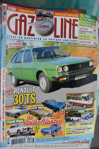 Revue gazoline 316 2023 - revue,