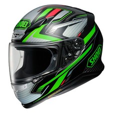 Casque intégral vert sport