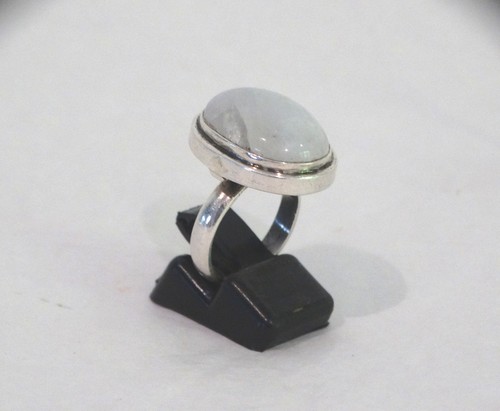 Bague ovale argent - 925, et
