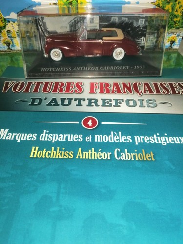 Ixo hotchkiss antheor - 1/43,