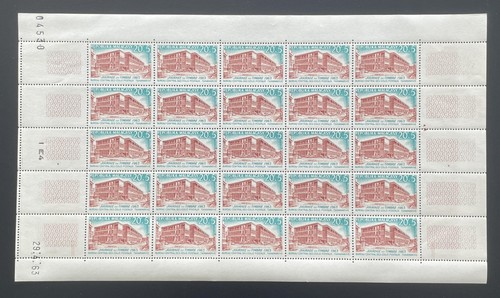 Madagascar 1963 379 planche - 1963,