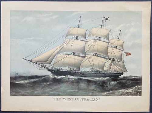 Voilier west australian - west,