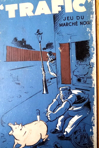 1947 ancien grand - -, plateau