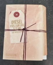 Mini vaporisateur pour collection échantillon  -  Fuel for Life de Diesel 