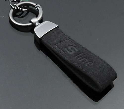 Line logo porte - clé,