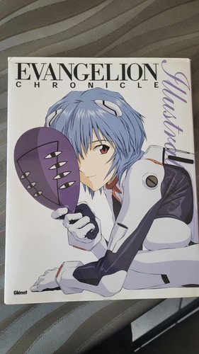 Artbook evangelion chronicle - artbook,