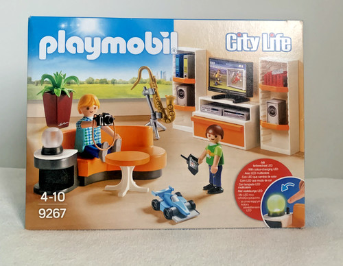 Playmobil salon 9267 - playmobil,