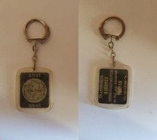 porte-clés Transports Simonet, déménagements, Troyes 1965 (pc)