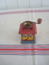Moulin musical façon café de dînette    ancien  75ms25