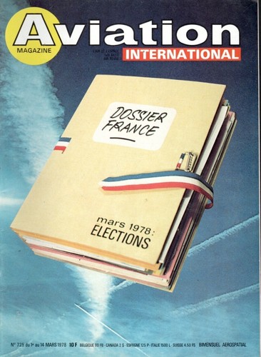 Aviation magazine 725 1978 - aviation,