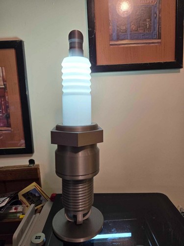 Lampe bougie garage - bougie,