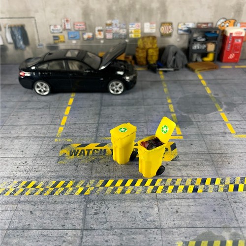Diorama garage 43 - diorama,
