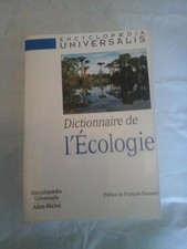 Dictionnaire de l'écologie -