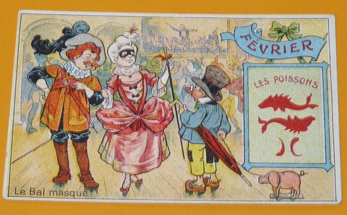 Chromo 1890 1905 - chromo, chicoree