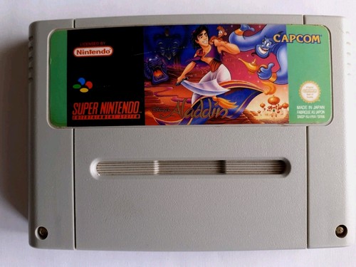 Aladdin supernintendo snes - aladdin,