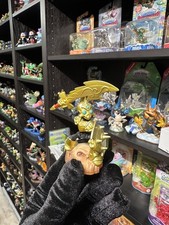 CHOP CHOP GOLD KNIGHT - SKYLANDERS FIGURINE - CUSTOM BY FLOBEIYTOYS ?