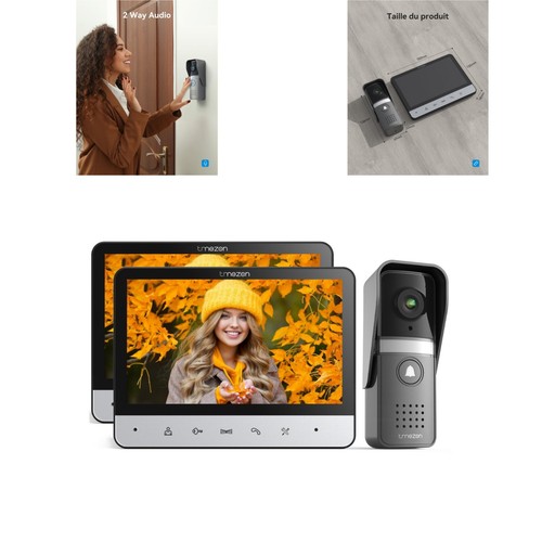 Tmezon visiophone connecté - tmezon,