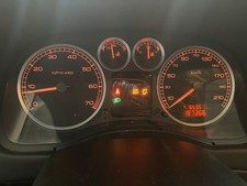 Compteur Vitesse Kilométrique Peugeot 307 phase 1 1.6 Essence NFU 187366km