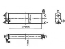 RADIATEUR HUILE CLAAS CELTIS