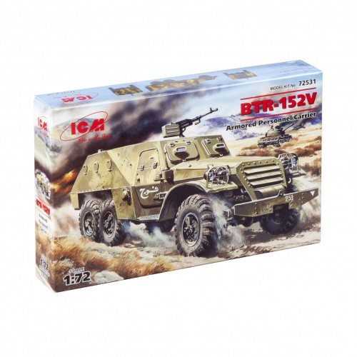 Icm btr 152v - blindé, transport