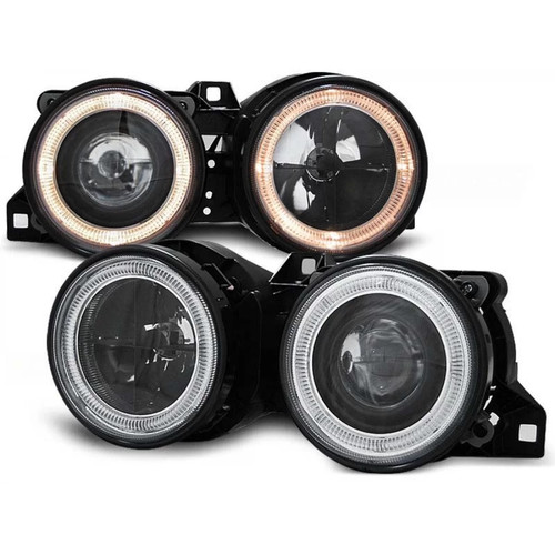 Tuning headlight set with