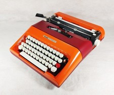 Machine à écrire vintage