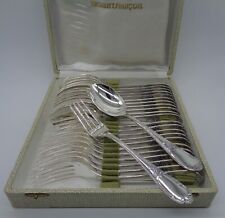 François Frionnet 12 couverts entremet 24 pièces style Louis XV excellent état