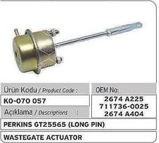 Perkins GT25565 Long Pin Turbo