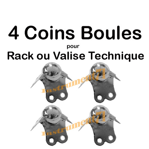 Coins boule pour rack - coins,
