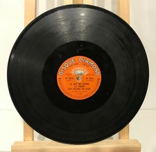 Ancien disque à saphir