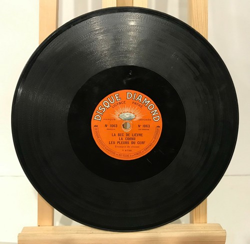 Ancien disque saphir - disque,