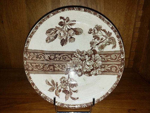Ancienne assiette bourgeois - assiette, e