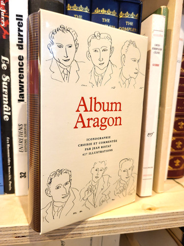 Album aragon bibliothèque de - album, aragon,