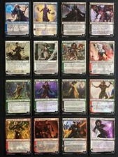 LOT CARTE MAGIC Collection Superbe set Spécial Boss Planeswalker Légendaire FR