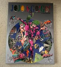 JoJo A-Go ! Go JoJo's Bizarre Adventure HIROHIKO ARAKI Art Book utilisé du Japon