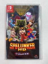 SPELUNKER HD DELUXE (STRICTLY LIMITED 2700.EX) SWITCH EURO NEW