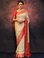Sari Indien En Soie Douce