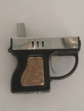 Ancien Briquet Pistolet LAUREL, BRIQUET PISTOLET DE COLLECTION