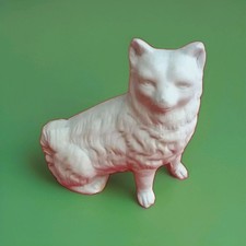 Superbe figurine chien en ancienne porcelaine allemande numérotée