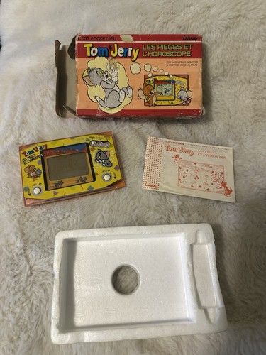 Jeu lcd tom jerry - -, pieges