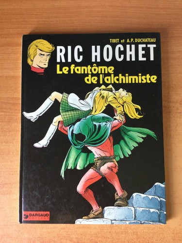 Ric hochet fantome de - fantome,