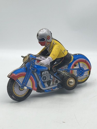 Moto ancienne tôle - #xu,
