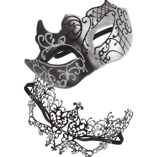 Masque intégral métal - en,