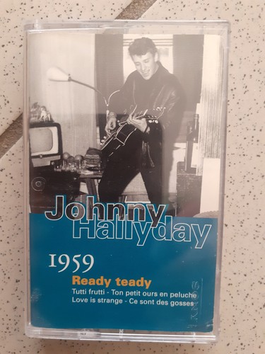 Johnny hallyday audio - , k7
