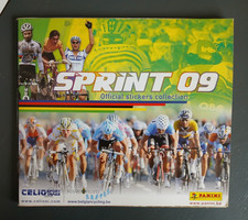 Album PANINI SPRINT 09(2009) COMPLET TBE