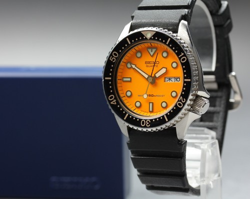 seiko orange