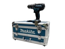 Perceuse visseuse à percussion sans fil Makita DHP482 + accessoires