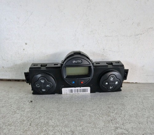 Commande chauffage clim - chauffage,