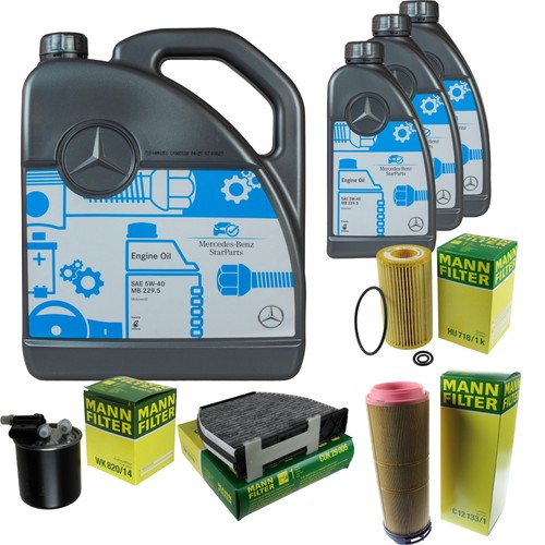 Mann kit inspection huile - d'inspection,