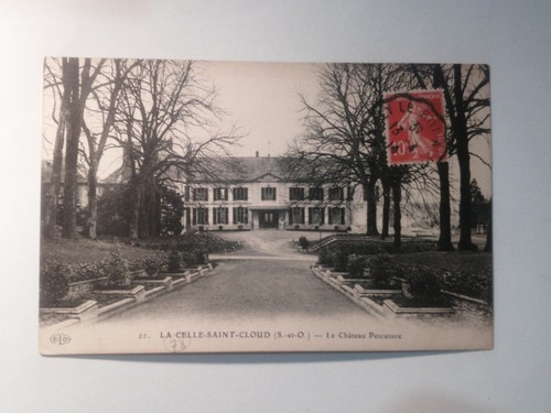 Cpa celle saint - 92, la